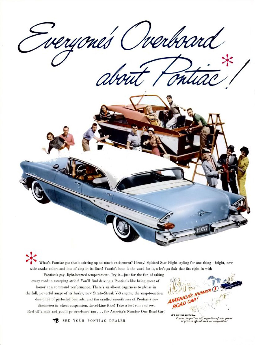 1957 Pontiac 7